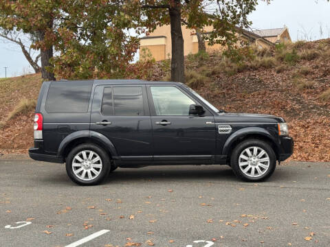 2012 Land Rover LR4 HSE LUX