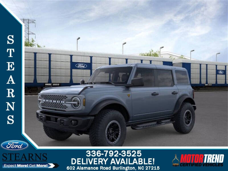 2025 Ford Bronco 4-Door Badlands's photo