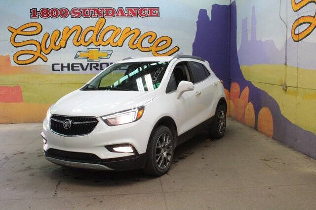 Used 2018 Buick Encore Sport Touring with VIN KL4CJ2SB1JB602815 for sale in Grand Ledge, MI