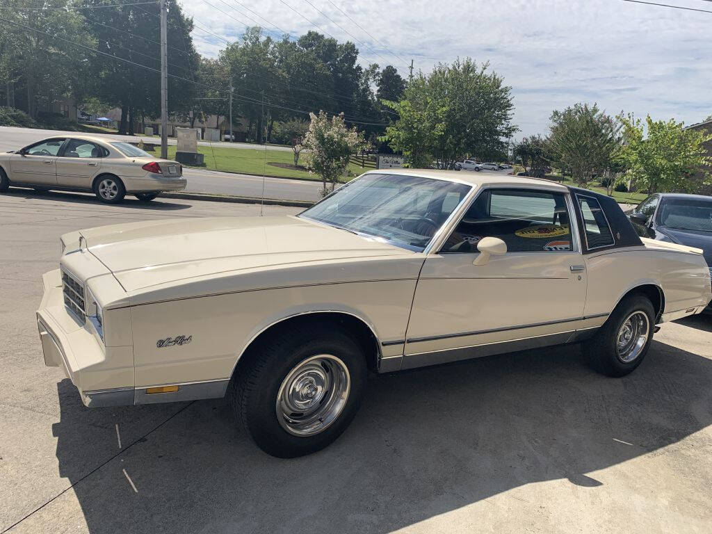 used 1985 chevrolet monte carlo for sale carsforsale com used 1985 chevrolet monte carlo for