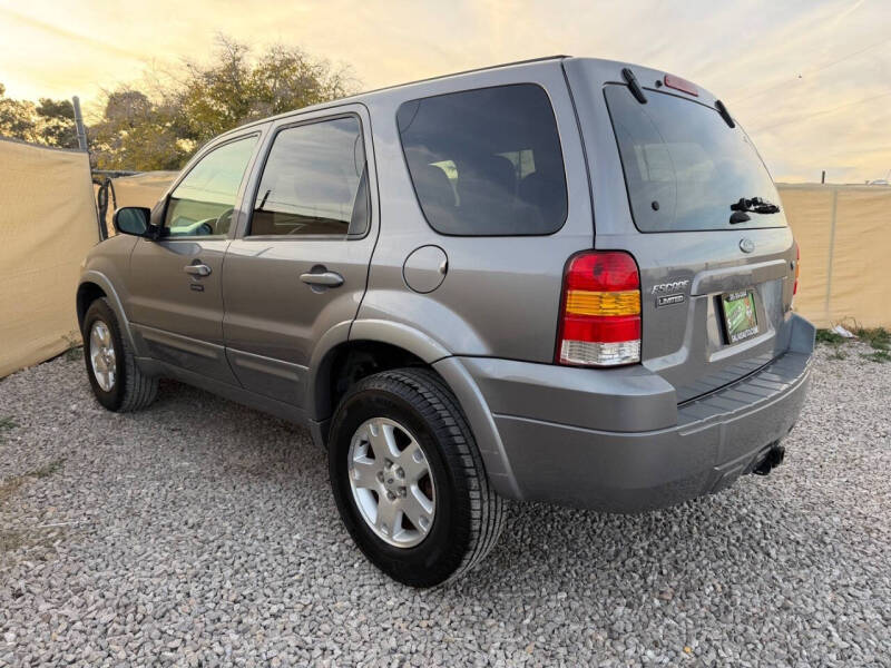 2007 Ford Escape Limited
