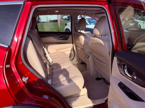 2015 Nissan Rogue SL