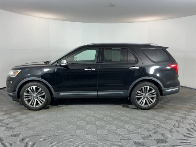 2018 Ford Explorer Platinum
