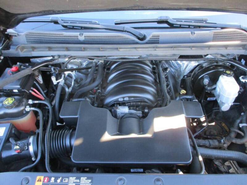 2017 Chevrolet Silverado 1500 Custom