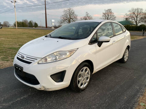 2013 Ford Fiesta for sale at Champion Motorcars in Springdale AR