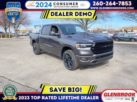 2023 RAM 1500 for sale at Glenbrook Dodge Chrysler Jeep Ram and Fiat in Fort Wayne IN