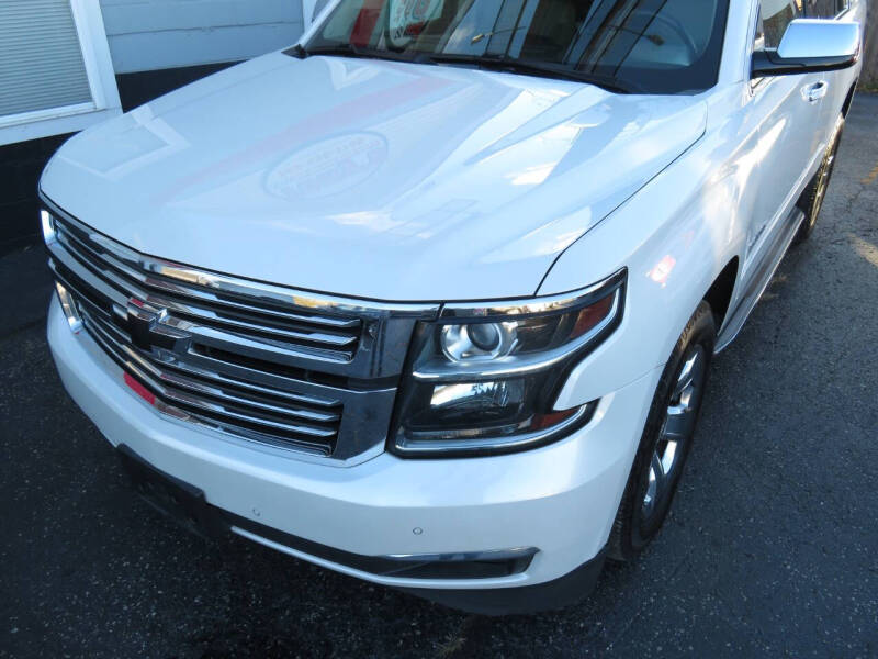 2016 Chevrolet Tahoe LTZ