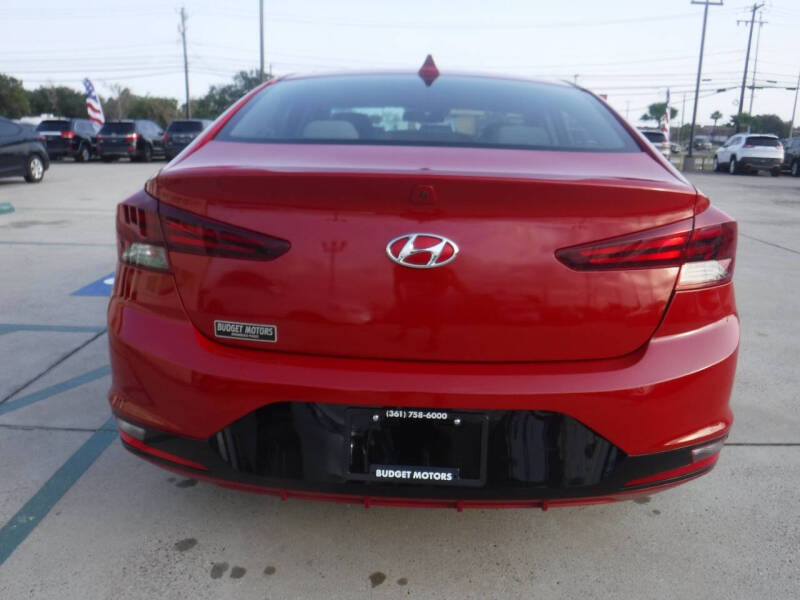 2020 Hyundai Elantra SEL