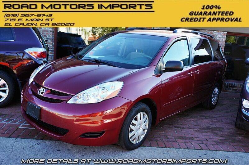 2010 Toyota Sienna for sale at Road Motors Imports in San Diego CA
