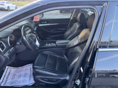 2021 Nissan Maxima 3.5 SV