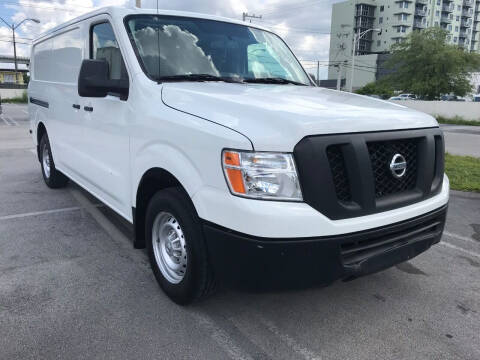 2016 Nissan NV Cargo for sale at MIAMI AUTO LIQUIDATORS in Miami FL