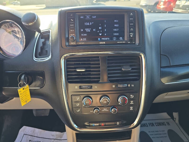 2018 Dodge Grand Caravan SXT