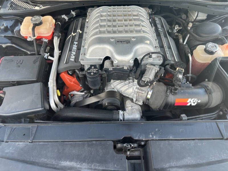 2016 Dodge Challenger SRT Hellcat