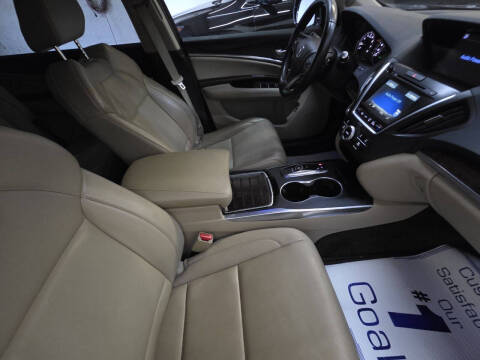 2017 Acura MDX SH-AWD