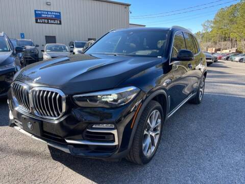 2019 BMW X5 for sale at United Global Imports LLC in Cumming GA