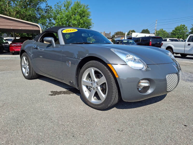 2008 Pontiac Solstice