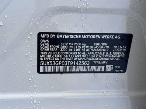 2026 BMW X3 30 xDrive