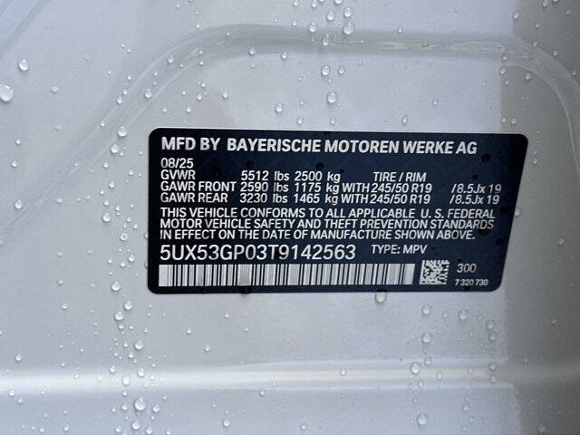 2026 BMW X3 30 xDrive