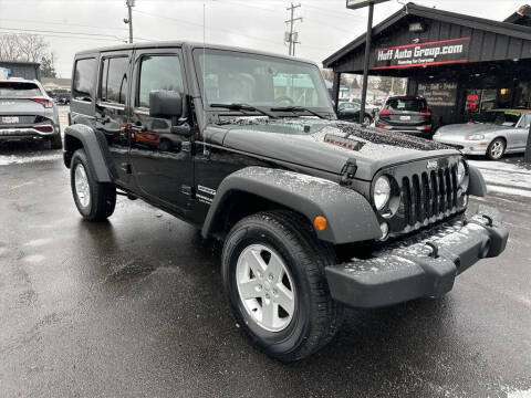 2018 Jeep Wrangler JK Unlimited Sport S