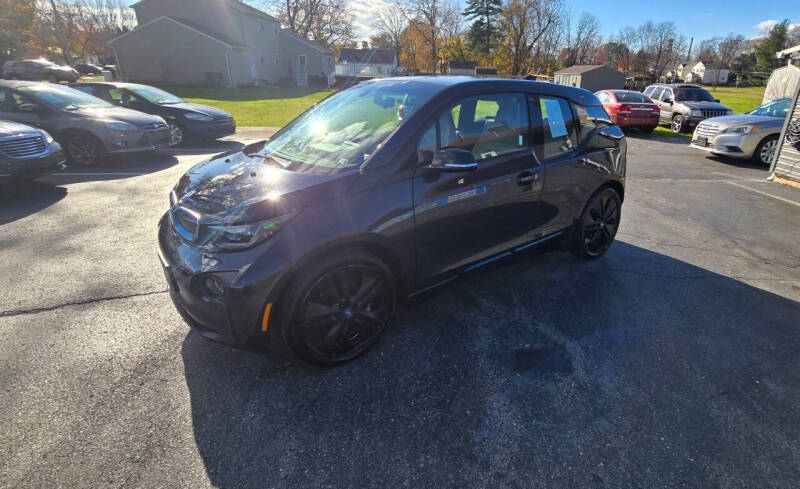 2015 BMW i3