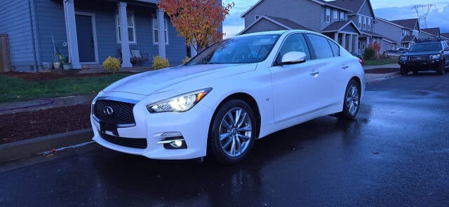 2014 INFINITI Q50 for sale at Quality Cars Of Oregon in Salem, OR