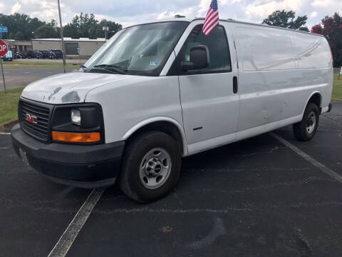 2008 GMC Savana Cargo for sale at Mega Autosports in Chesapeake VA