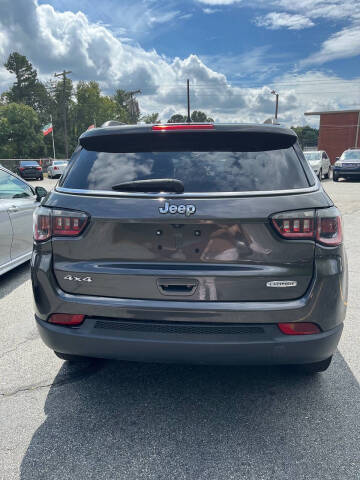 2017 Jeep Compass Latitude