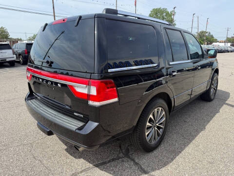 2016 Lincoln Navigator Select