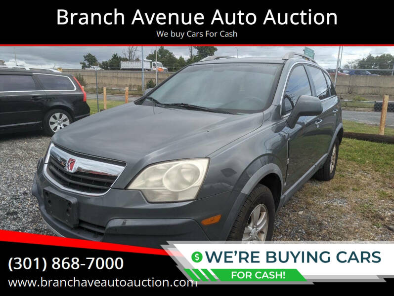 2008 Saturn VUE XE's photo