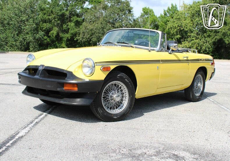 1975 MG B
