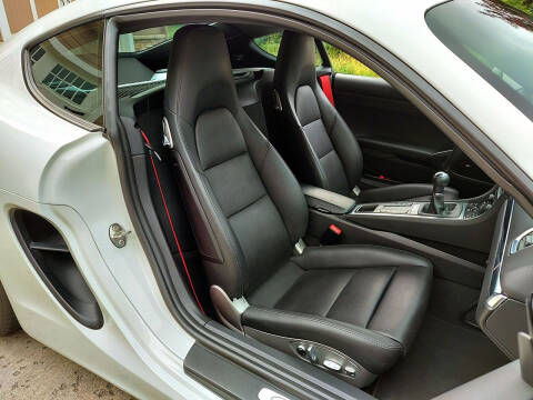 2014 Porsche Cayman S