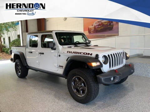 2022 Jeep Gladiator for sale at Herndon Chevrolet in Lexington SC