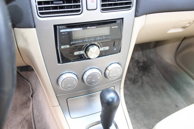 2008 Subaru Forester 2.5 X Premium Package