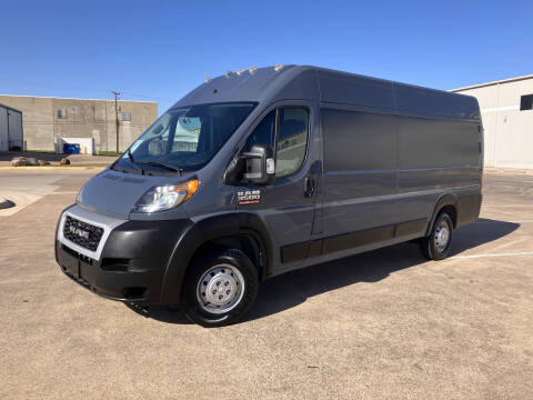 2021 RAM ProMaster for sale at Arlington Auto Sales in Grand Prairie TX