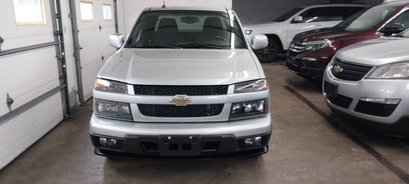 2012 Chevrolet Colorado LT