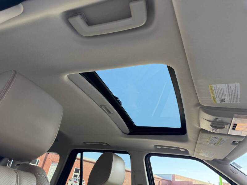 2012 Land Rover Range Rover Sport HSE LUX