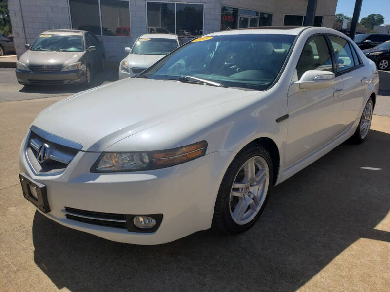 2008 Acura TL w/Navi