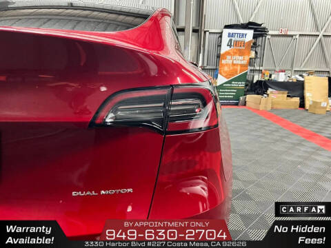 2022 Tesla Model Y Long Range