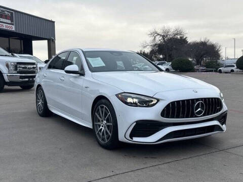2024 Mercedes-Benz C-Class for sale at KIAN MOTORS INC in Plano TX
