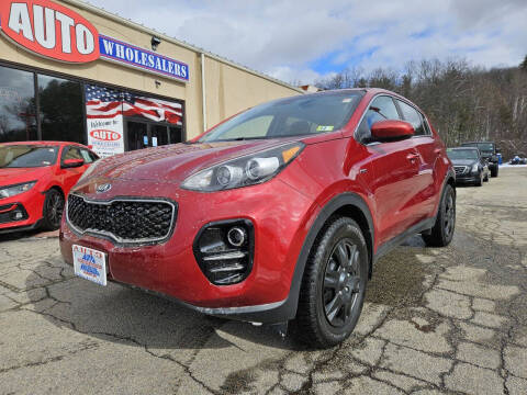 2018 Kia Sportage for sale at Auto Wholesalers Of Hooksett in Hooksett NH