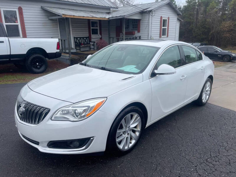 2016 Buick Regal Premium II