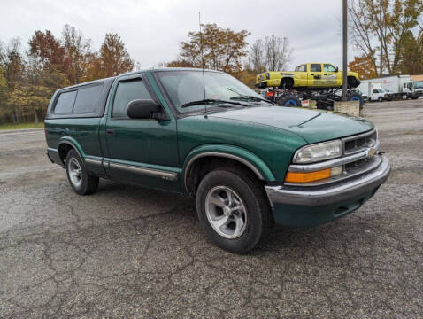 2000 Chevrolet S-10 for sale at JEREMYS AUTOMOTIVE in Casco MI