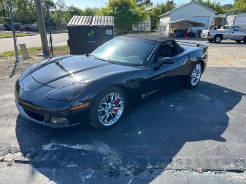 2007 Chevrolet Corvette for sale at Classic Connections in Greenville NC
