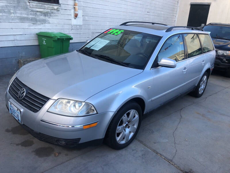 2001 Volkswagen Passat for sale at Excelsior Motors , Inc in San Francisco CA