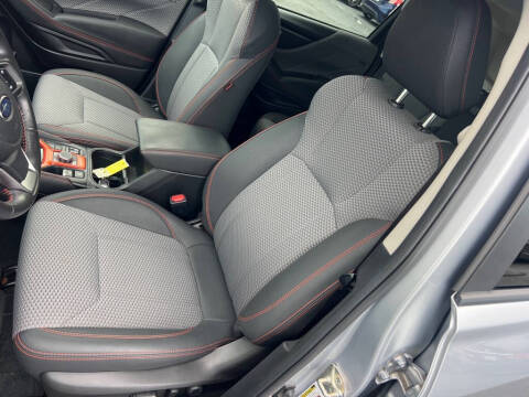 2020 Subaru Forester Sport