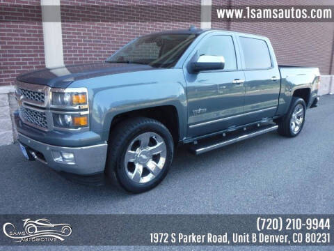 2014 Chevrolet Silverado 1500 for sale at SAM'S AUTOMOTIVE in Denver CO