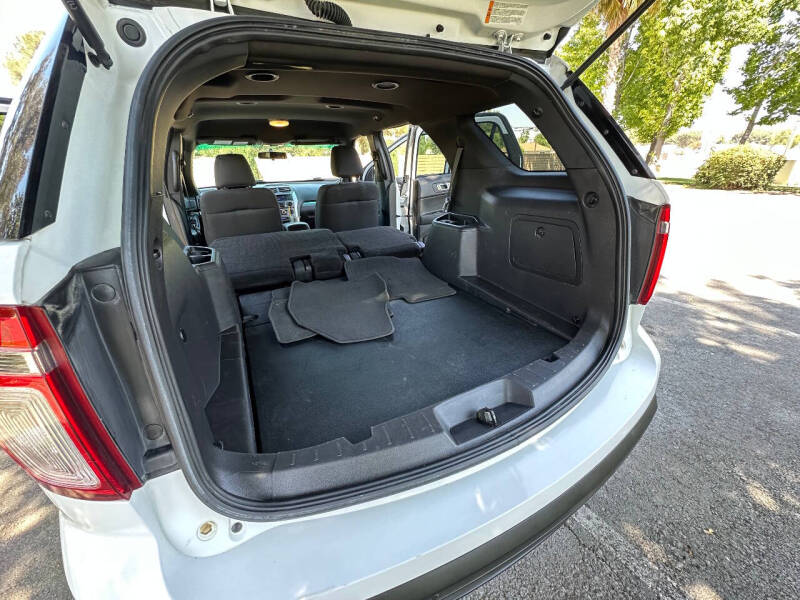 2015 Ford Explorer Police Interceptor Utility