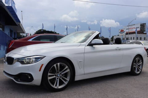 2018 BMW 4 Series for sale at OCEAN AUTO SALES in Miami FL