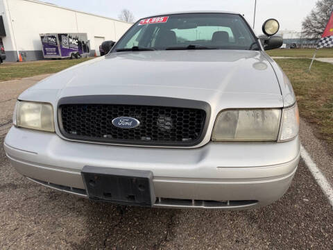 2008 Ford Crown Victoria