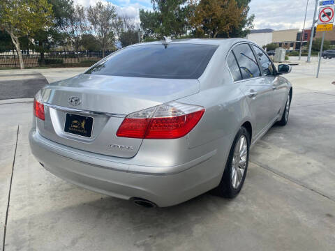2009 Hyundai Genesis 3.8L V6